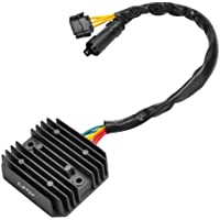 Motocicleta Moto Negro Regulador Rectificador Voltaje 12V Para BMWF800ST 2005-2013 F800GS 2005-2016 F800GS ADV 2013-2016